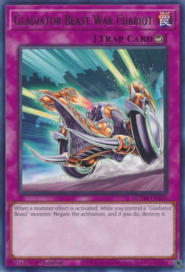 Gladiator Beast War Chariot | MZTM-EN105